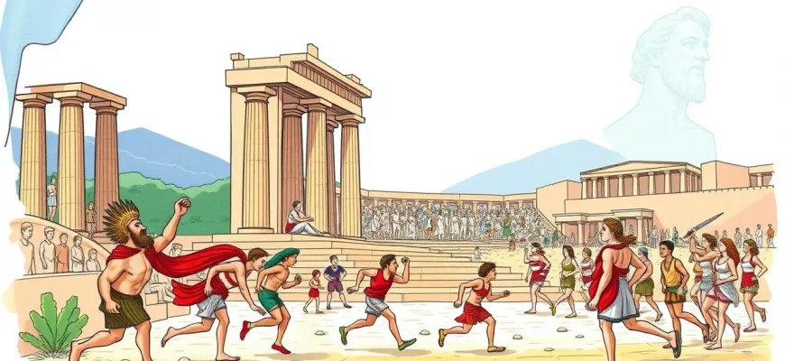 Film storici sui Giochi Olimpici antichi