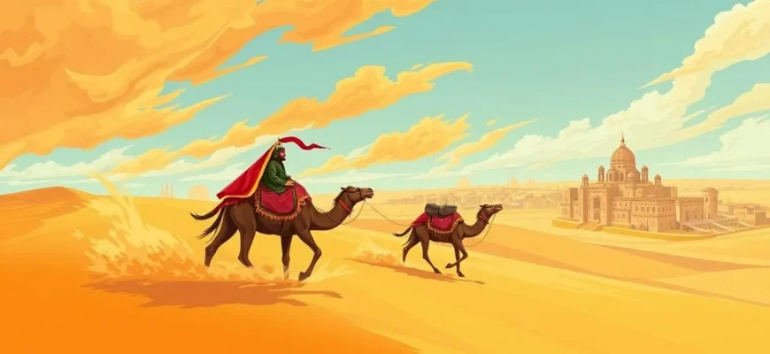 Film storici sui percorsi delle carovane