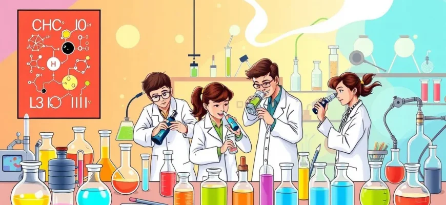 Documentari su esperimenti chimici