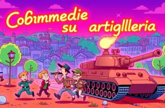 Commedie su artiglieria: risate e cannoni