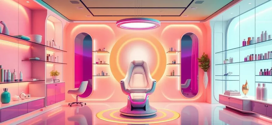 Film Fantascienza sui Saloni di Bellezza