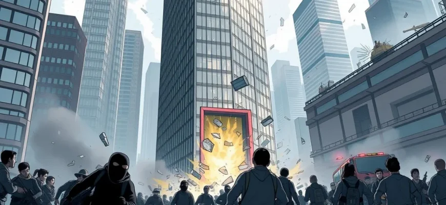 Film catastrofici su attacchi terroristici ai grattacieli