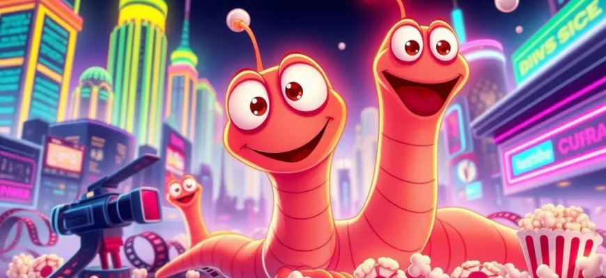 Film di famiglia sui vermi