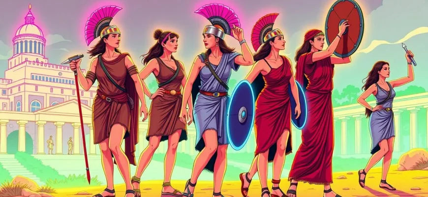 Film storici sulle donne spartane