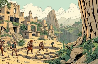 Film d’azione su scoperte archeologiche