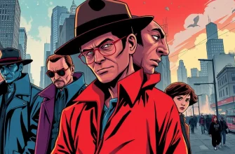 Film di crimine nelle strade della città Film di crimine nelle strade della città