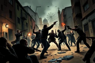 Film di crimine e combattimenti clandestini