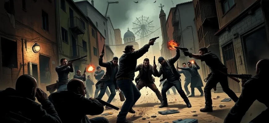 Film di crimine e combattimenti clandestini