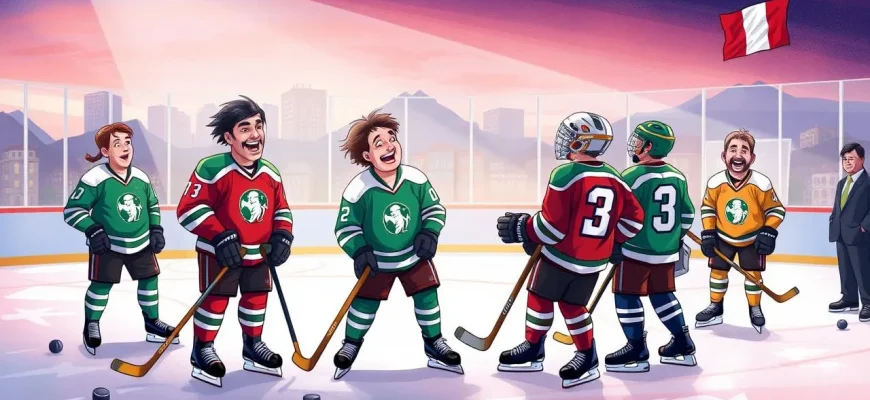 Commedie Italiane sul Hockey