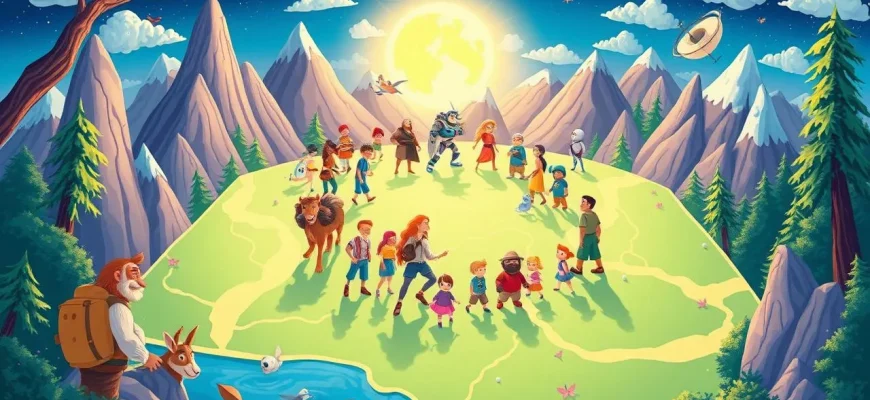 Film per famiglie su avventurieri