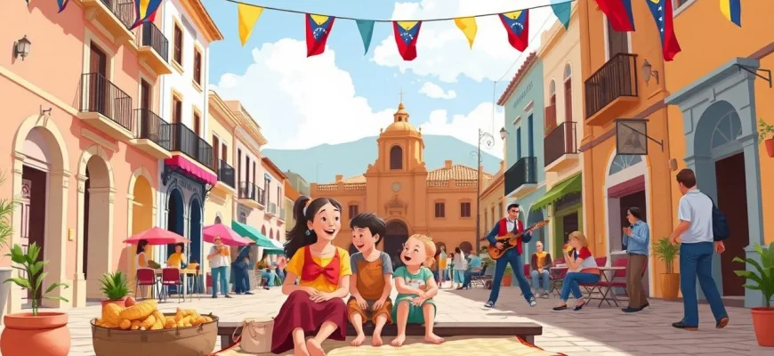 Film di famiglia sulla Venezuela