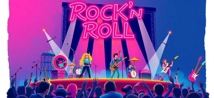 I Migliori Film sul Rock’n’Roll