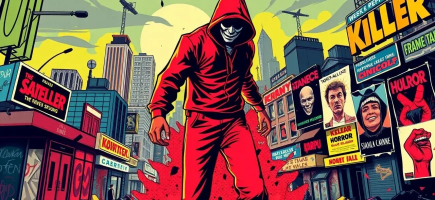 Film Horror sui Killer: 10 Scelte Imperdibili