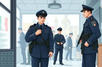 Soviet Films About Gendarmes in Italian