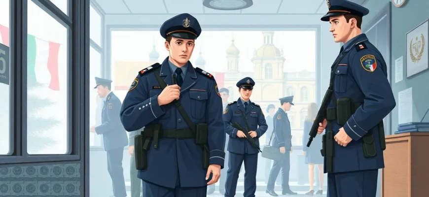 Soviet Films About Gendarmes in Italian Soviet Films About Gendarmes in Italian