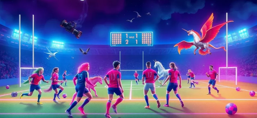 Film Fantasy sul Rugby in Italiano