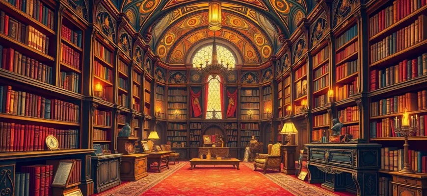 Film Misteriosi su Biblioteche Magiche