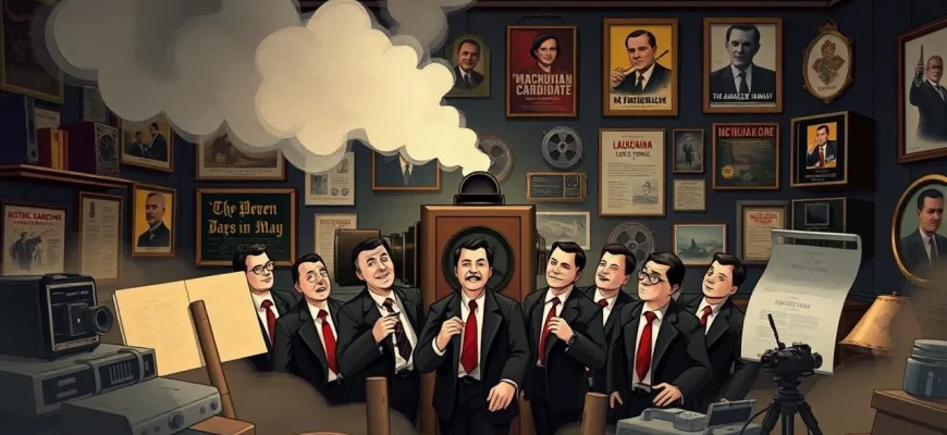 Film d’azione con politici