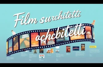 Film su Architetti: La Bellezza del Design sul Grande Schermo