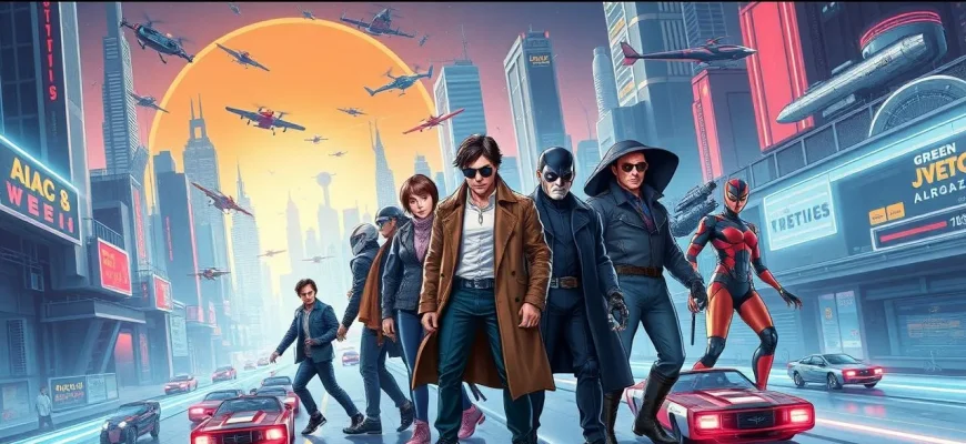 Film d’azione su tecnologie future