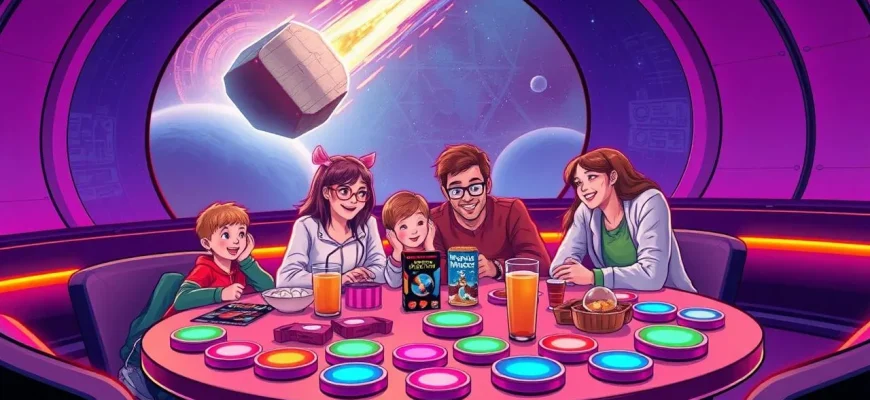 Film Familiari su Meteoriti