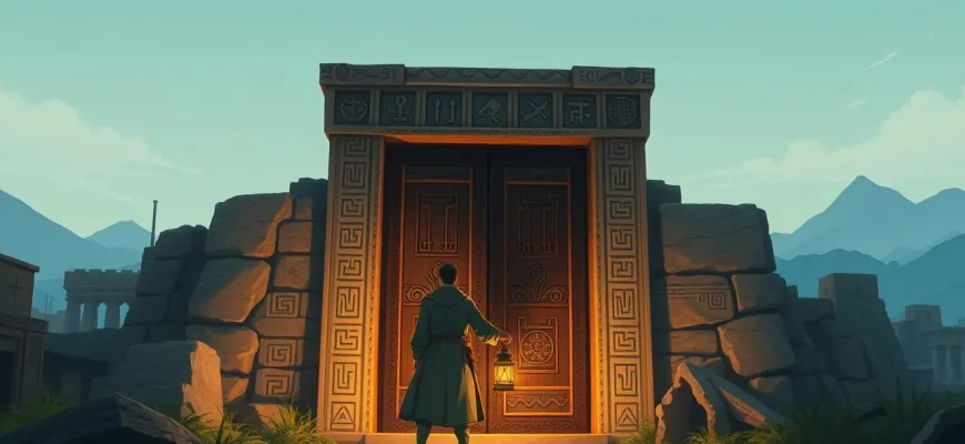 Film di Avventure alla Ricerca dei Papiri