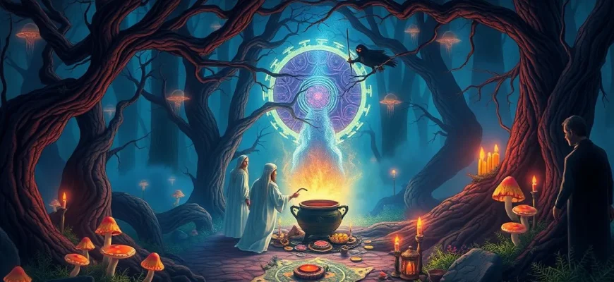 Film thriller sui druidi