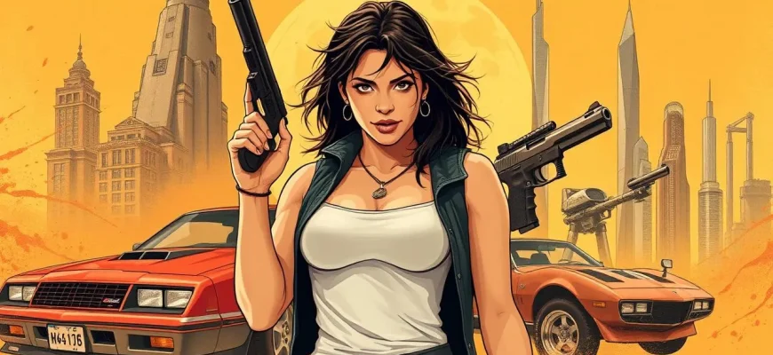 Film d’azione con Michelle Rodriguez