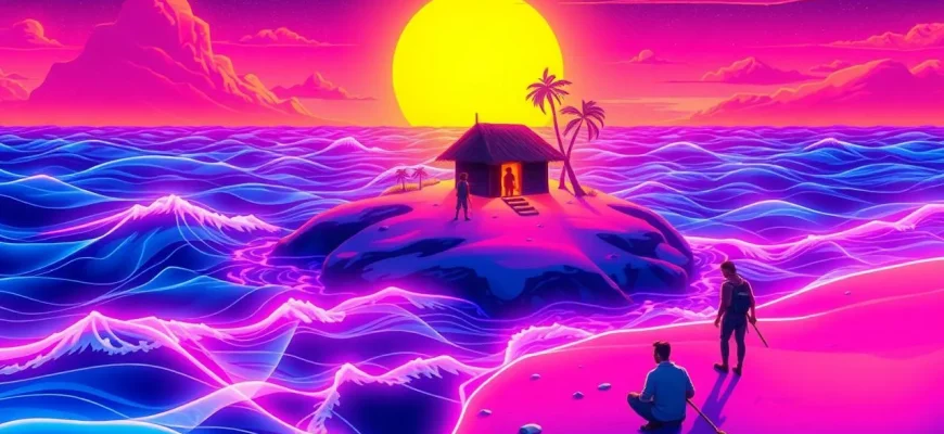 Film biografici su isole deserte