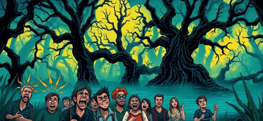 Film horror nel pantano: 10 titoli da brivido Film horror nel pantano: 10 titoli da brivido