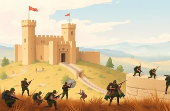 Film di Guerra su Fortificazioni Militari