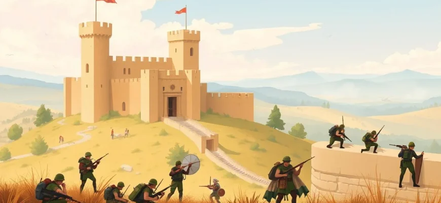 Film di Guerra su Fortificazioni Militari