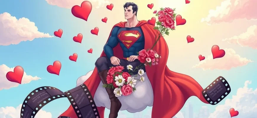 Film d’amore su Superman