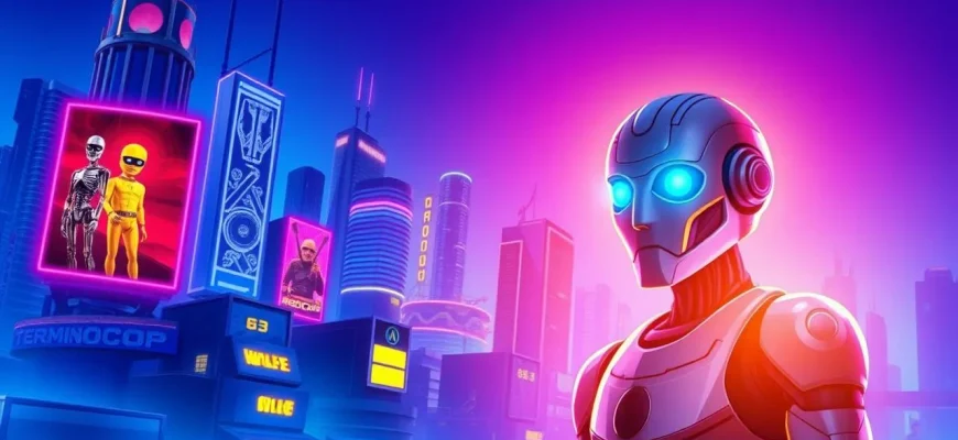 Top 25 Film sui Robot