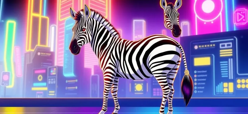 Film drammatici sulle zebre