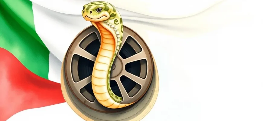Soviet Films About Snakes in Italian