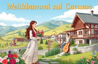 Melodrammi sul Caucaso: Amore e Tradizioni