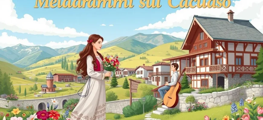 Melodrammi sul Caucaso: Amore e Tradizioni