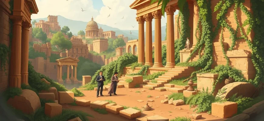 Film avventura su scoperte archeologiche Film avventura su scoperte archeologiche