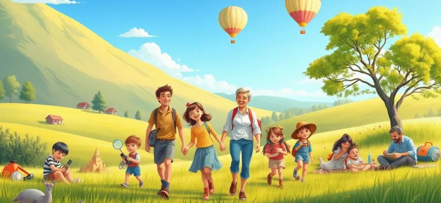 Film per famiglie su esplorazioni Film per famiglie su esplorazioni