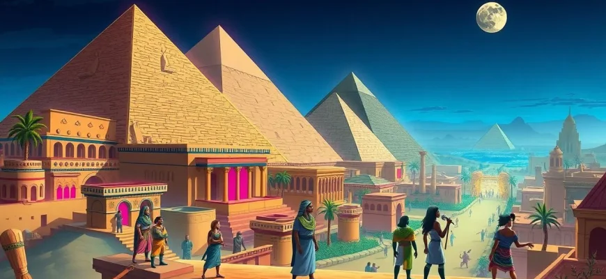 Film drammatici sull’Antico Egitto