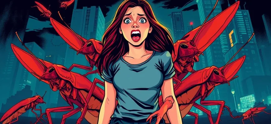 Film Horror sui Scarafaggi