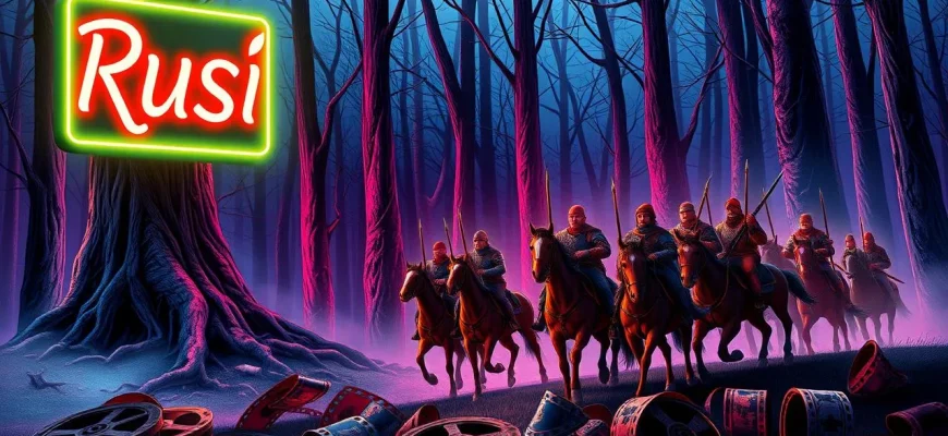 Film storici sul giogo mongolo in Russia