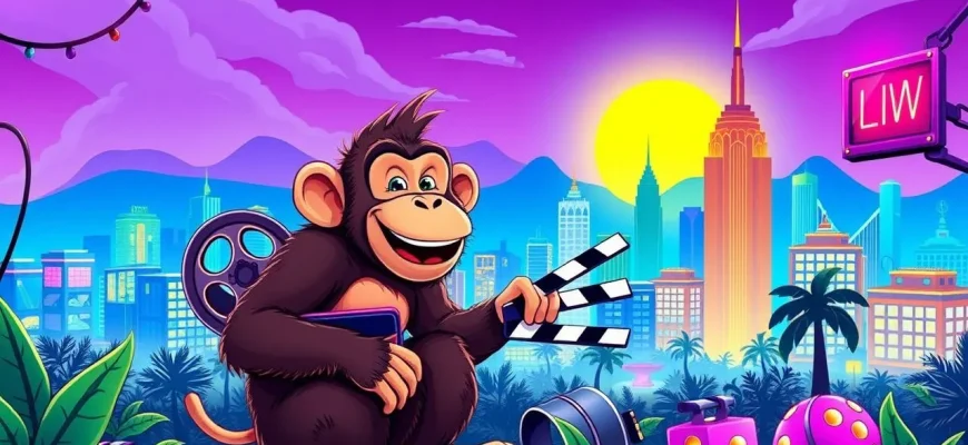 Film per famiglie con scimmie