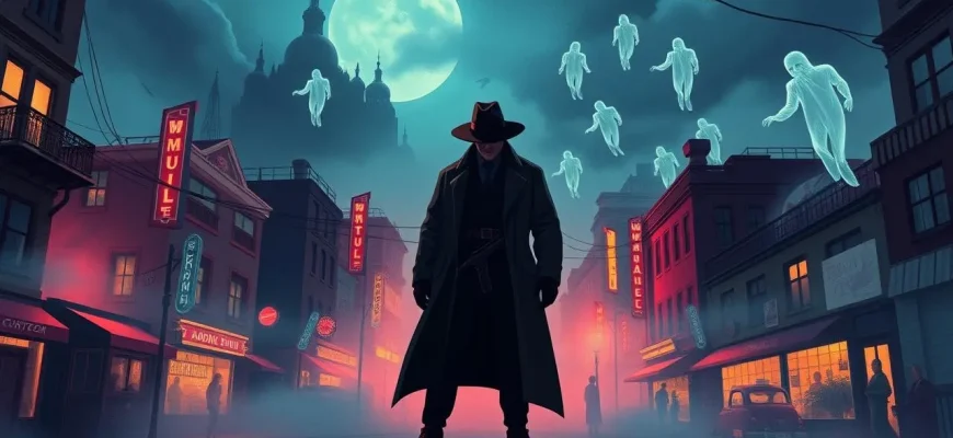 Film d’azione con fantasmi e spiriti Film d’azione con fantasmi e spiriti