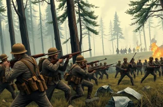 Film di guerra civile – Azione