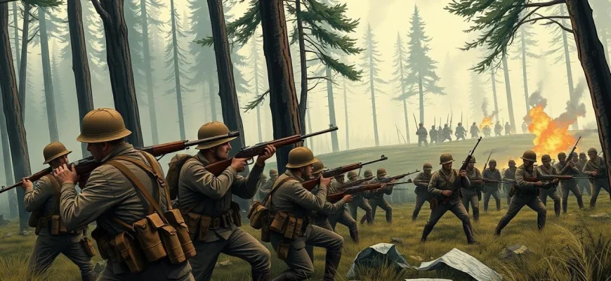 Film di guerra civile – Azione