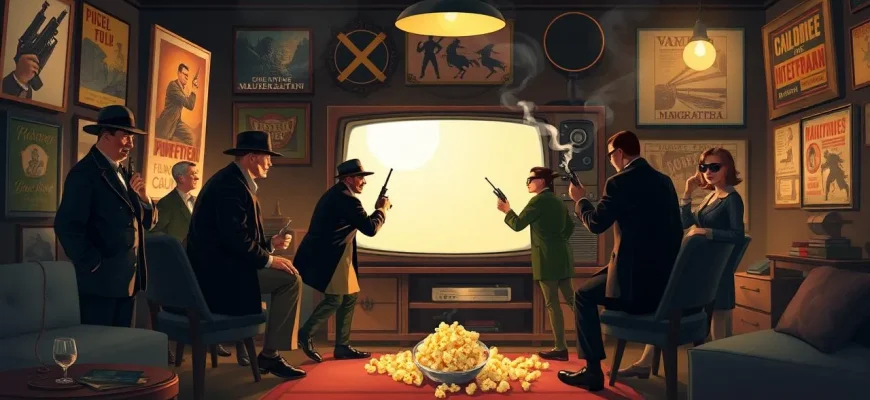 Film d’azione su missioni pericolose