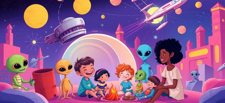 Film per famiglie sugli alieni