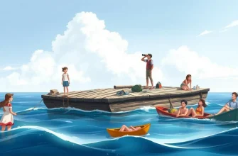 Film su zattere: avventure e sopravvivenza